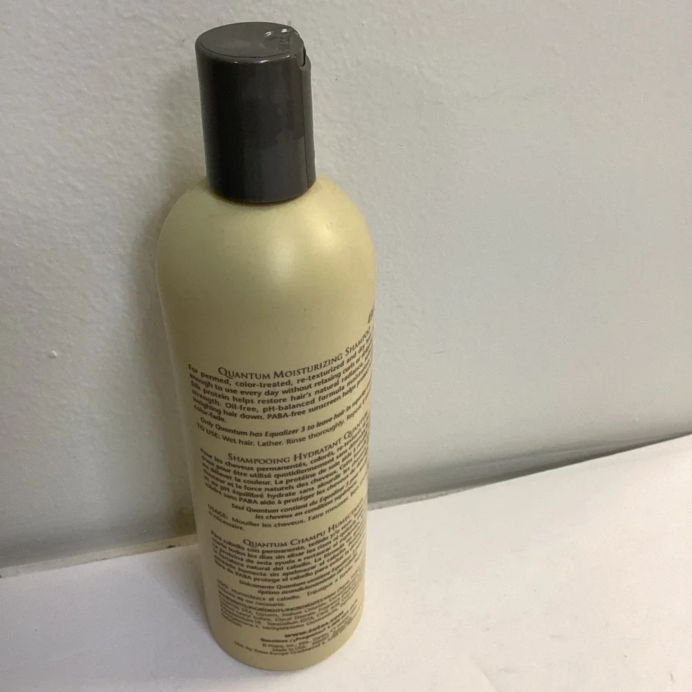 NEW Zotos Quantum Moisturizing Shampoo Permed Color Treated Dry Hair 15 oz HTF